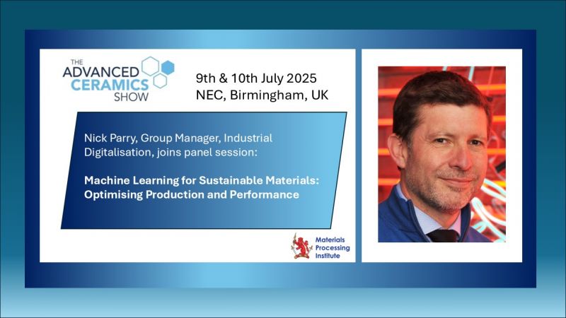 Nick parry joins machine learning panel discussion